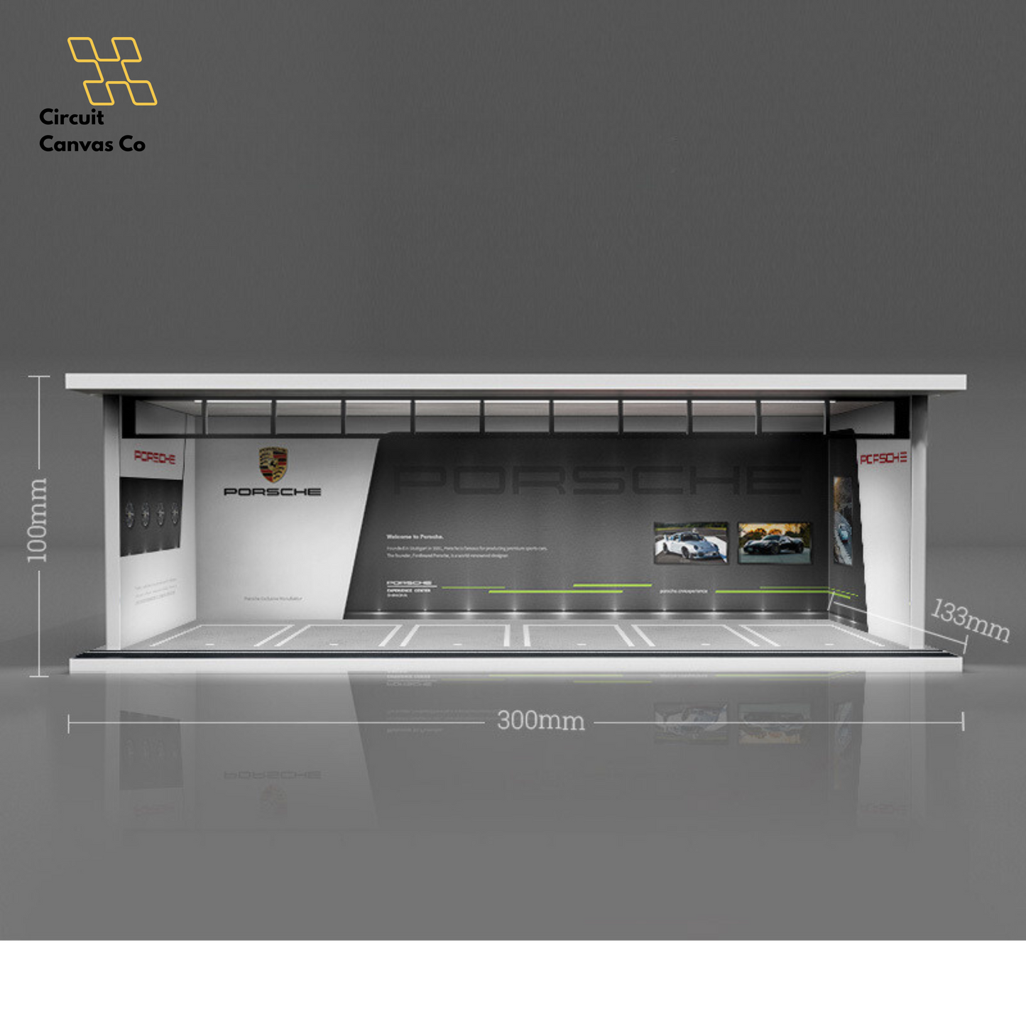 1:64 Model Car Garage