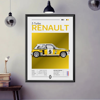 Classic Rally Poster