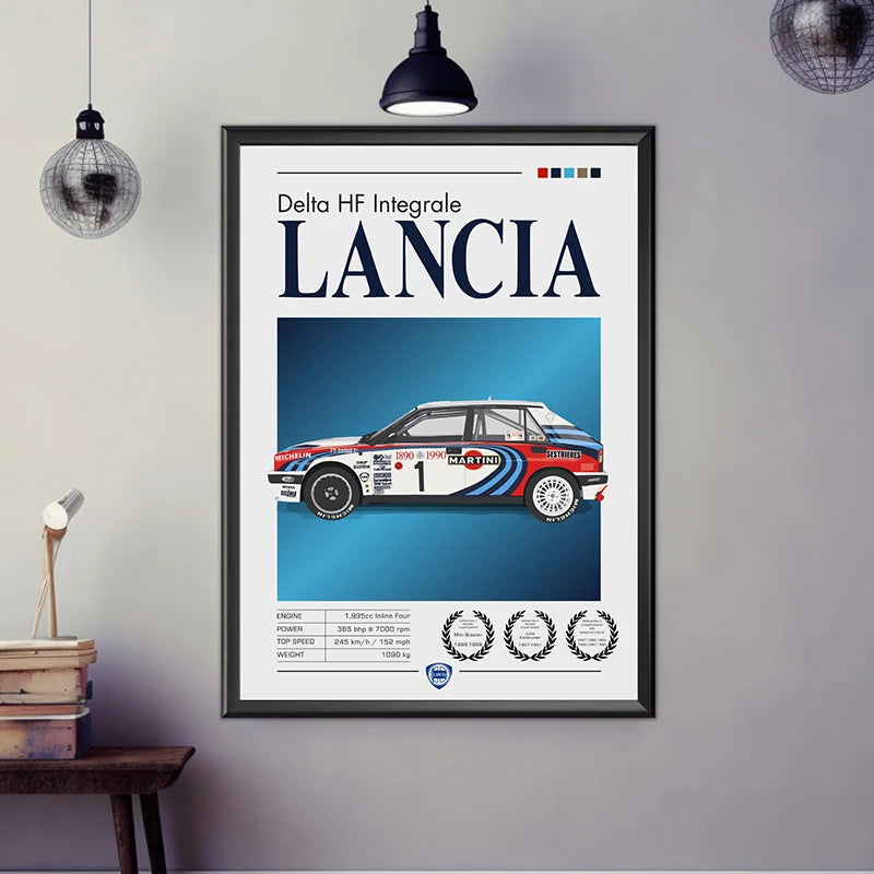 Classic Rally Poster